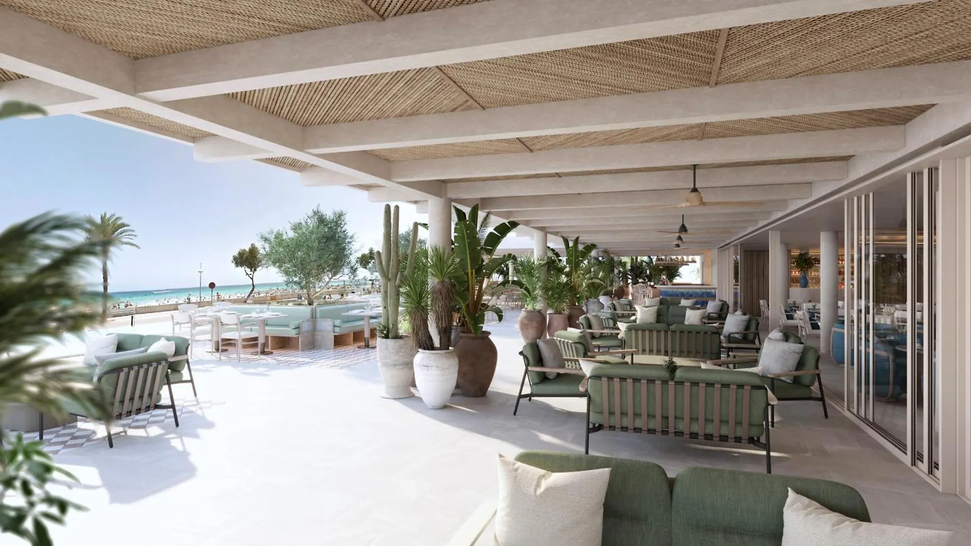 Hotel Hipotels Don Juan Cala Millor