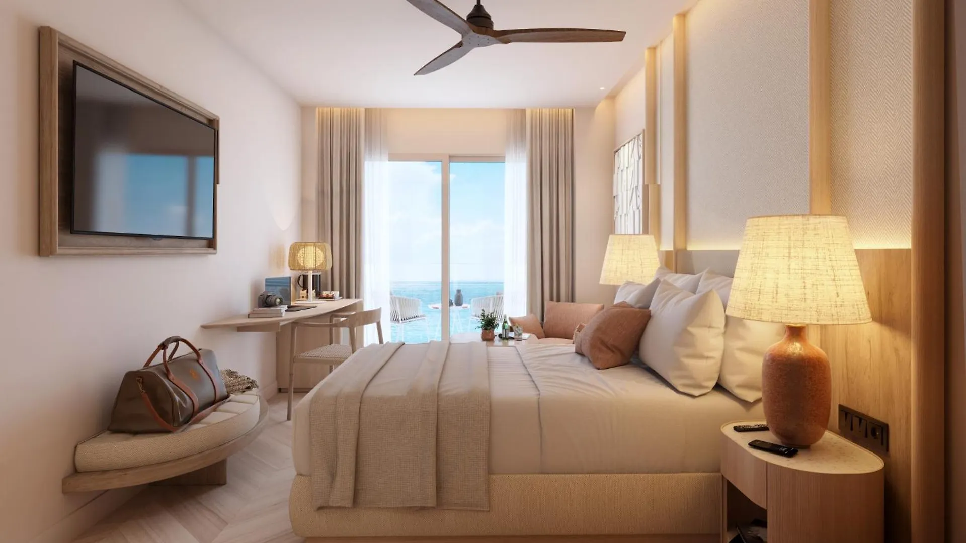 Hipotels Don Juan Cala Millor  Hotel